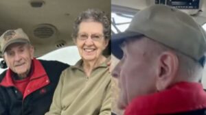 92 Year-Old Nebraska Farmer Celebrates After Finishing His 70th Harvest With Four Generations Of His Family