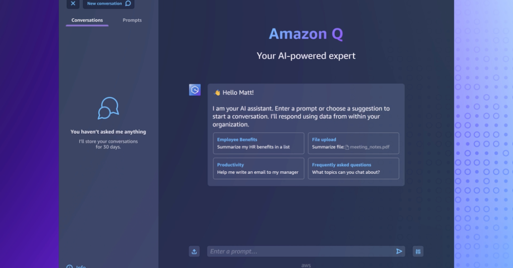 Amazon Introduces Q, an A.I. Chatbot for Companies Amazon Introduces Q, an A.I. Chatbot for Companies