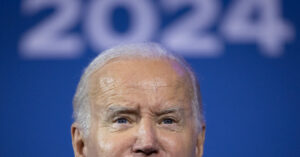 Opinion | An Electorate in Revolt Threatens Biden’s Chances