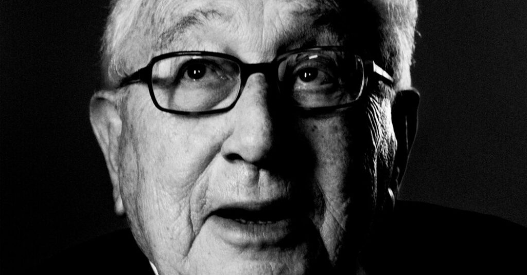 Opinion | Ben Rhodes: Henry Kissinger, the Hypocrite