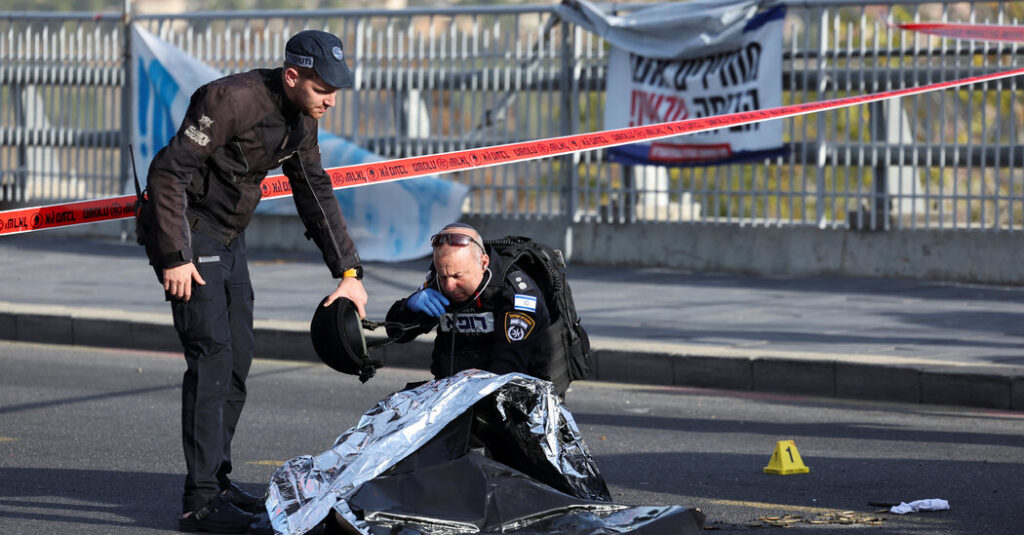 Jerusalem Shooting Kills at Least 3 People, Israeli Officials Say