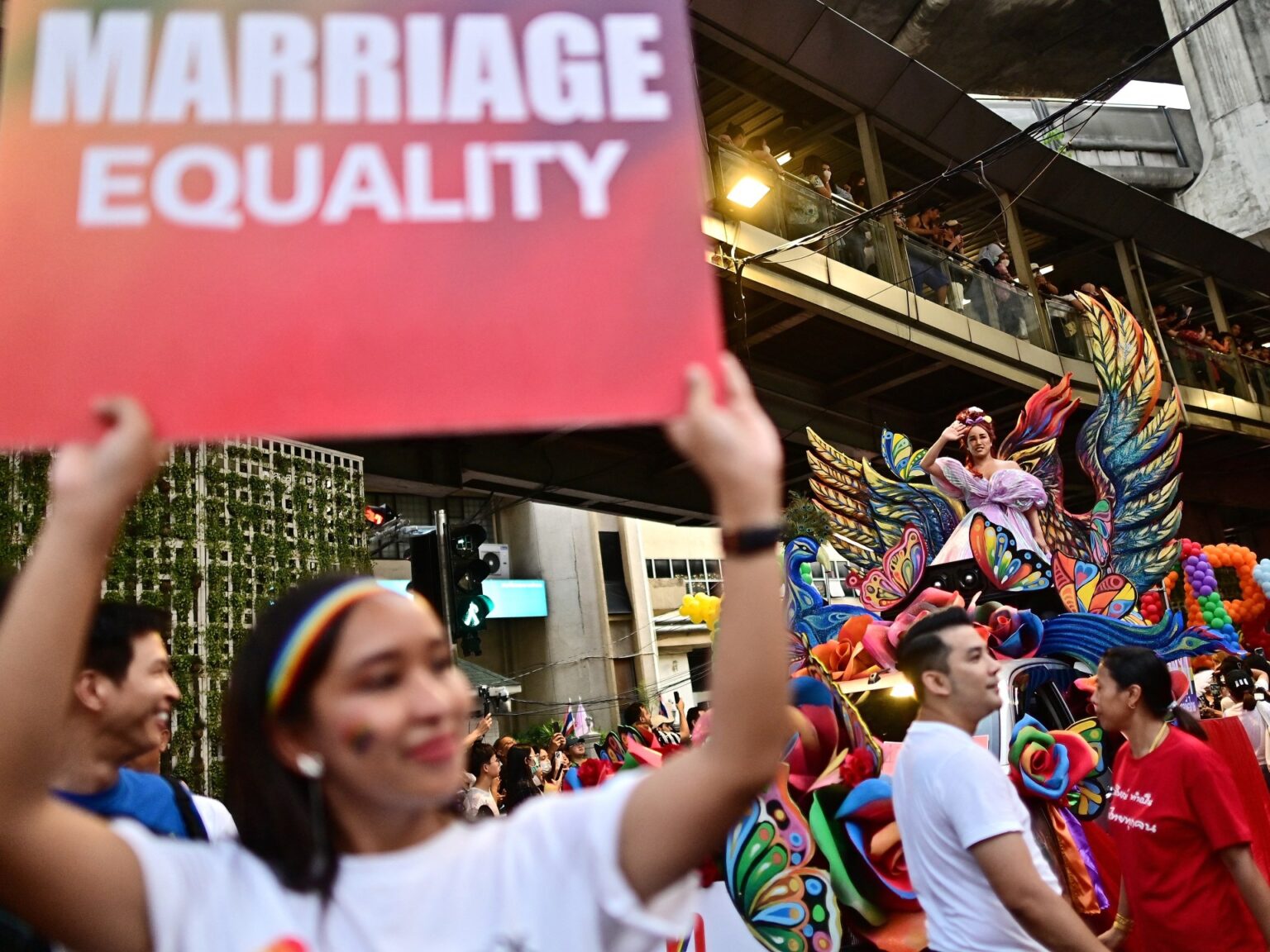LGBTQ advocates cheer Thailand’s latest drive for same-sex marriage law | LGBTQ News