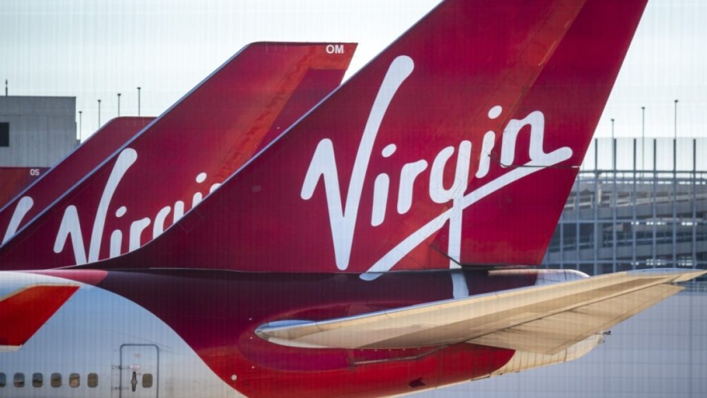Virgin Atlantic jet makes maiden transatlantic flight on low-carbon fuel | Science and Technology News