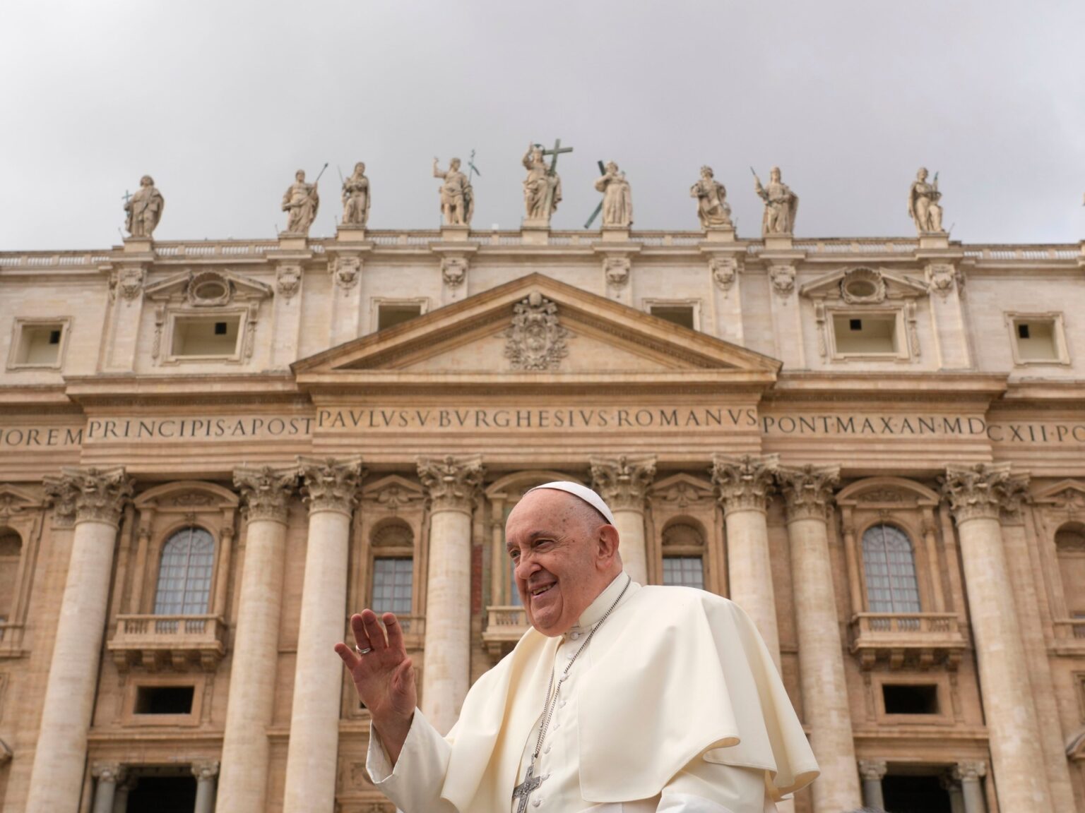 Pope Francis cancels trip to Dubai climate summit over health issues | Climate Crisis News