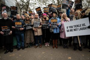 Antisemitism March Features Maureen Lipman, Eddie Marsan, Boris Johnson – Deadline