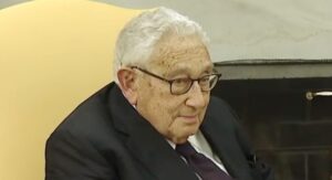 Former Secretary Of State Henry Kissinger Dies At 100