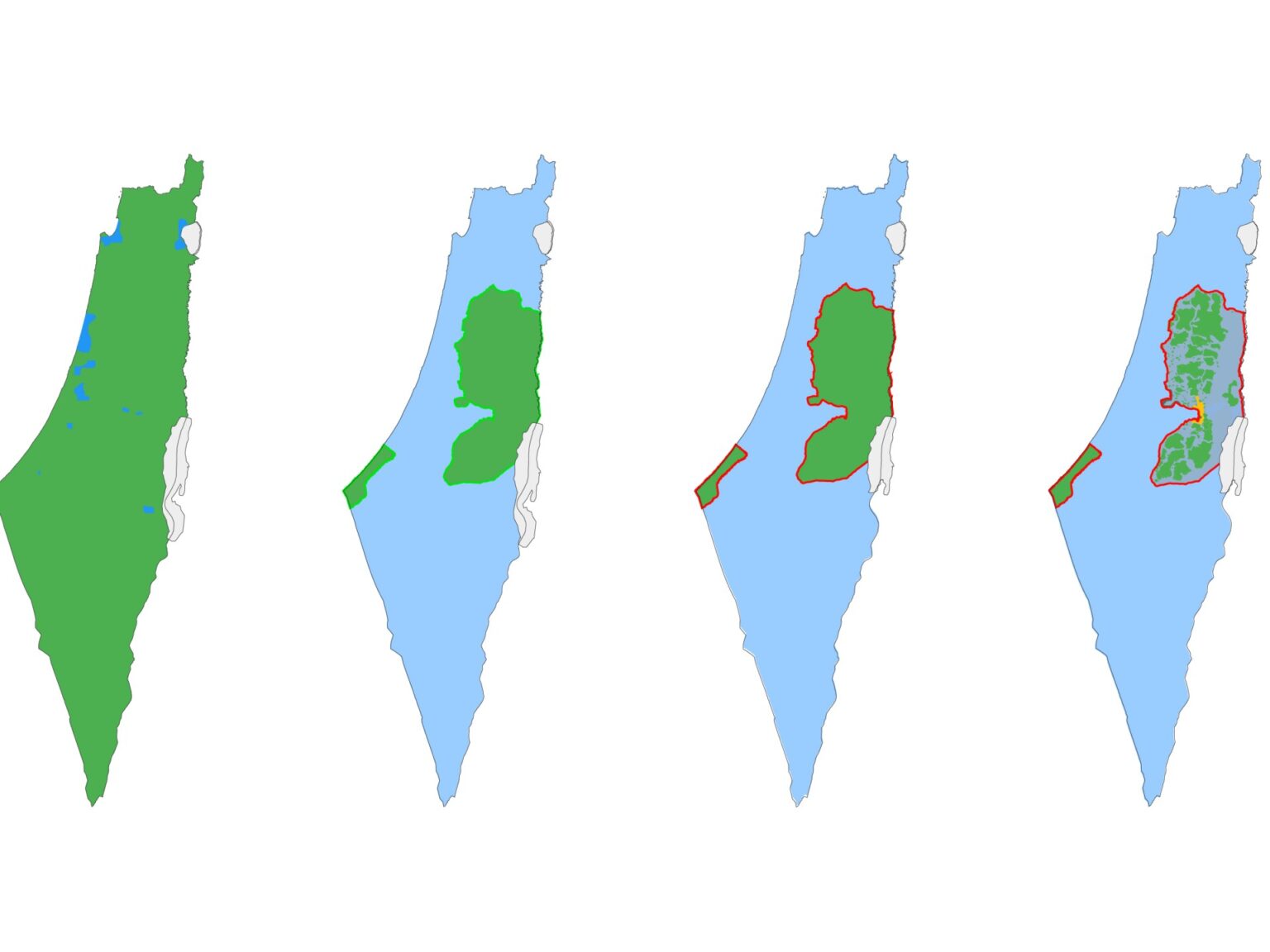 Israel-Palestine conflict: A brief history in maps and charts | Israel-Palestine conflict News Israel-Palestine conflict: A brief history in maps and charts | Israel-Palestine conflict News
