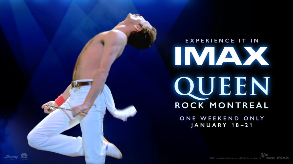Imax, Pathé To Release Remastered ‘Queen Rock Montreal’ Concert Film – Deadline Imax, Pathé To Release Remastered ‘Queen Rock Montreal’ Concert Film – Deadline