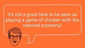 Congress And Biden Are Playing With Fire In The Debt Ceiling Standoff