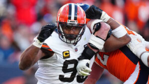 Browns holding breath for DPOY candidate’s injury status