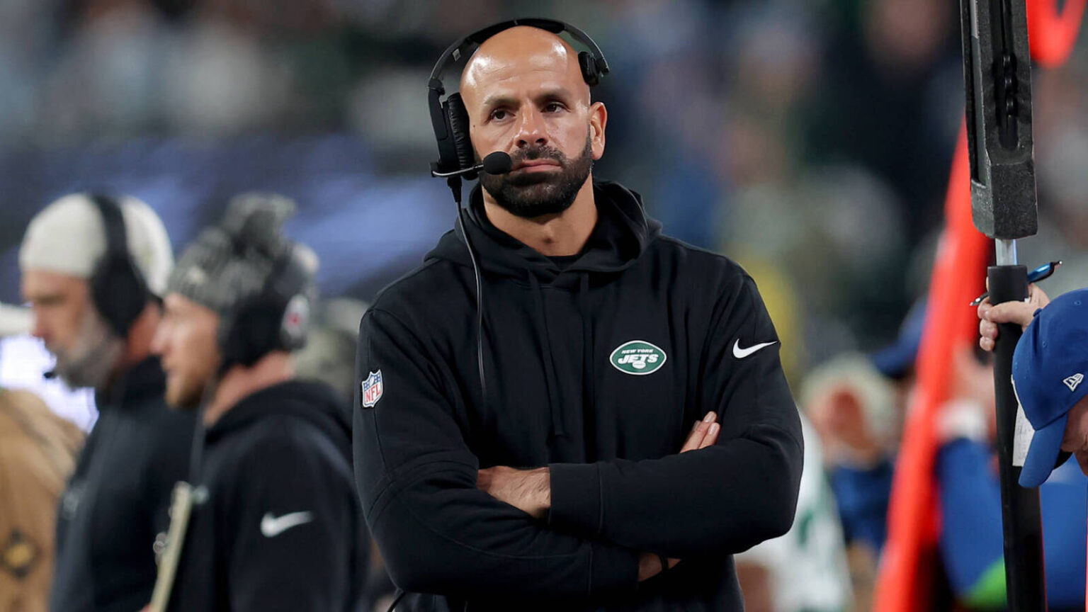 Jets’ Robert Saleh explains massive Aaron Rodgers decision