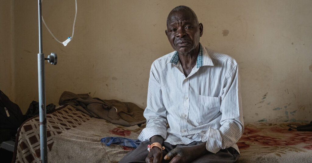 Thriller Amid an Anthrax Outbreak in Africa Thriller Amid an Anthrax Outbreak in Africa