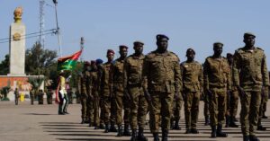 In Burkina Faso, Criticizing the Military Might Get You Drafted