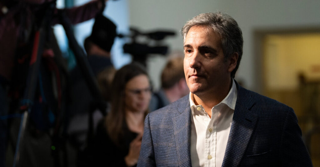 Michael Cohen Used Pretend Circumstances Cited by A.I. to Search an Finish to Courtroom Supervision