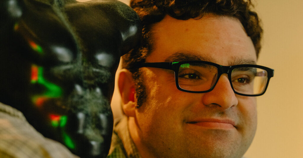 An Artist in Residence on A.I.’s Territory