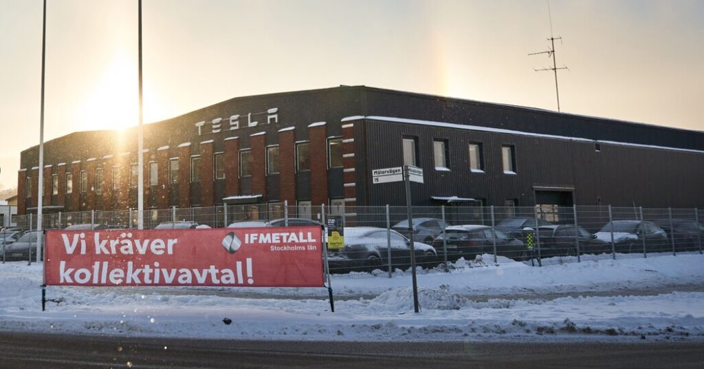 Tesla Is Combating With Sweden’s Unions. Right here’s What to Know.