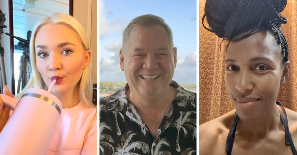 A 9-Month Cruise Is TikTok’s Favourite New ‘Actuality Present’
