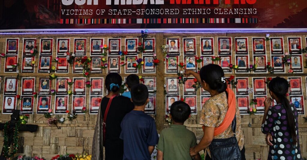Dozens of Unclaimed Corpses Show That an Indian Conflict Continues