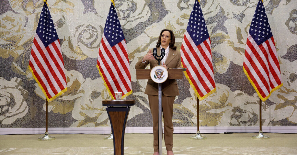 Harris Takes Forceful Tone With Israel in a Foray Into Mideast Diplomacy Harris Takes Forceful Tone With Israel in a Foray Into Mideast Diplomacy