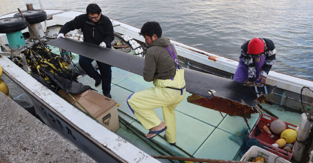 U.S. Air Pressure Says Osprey Crash Off Japan Left No Survivors U.S. Air Pressure Says Osprey Crash Off Japan Left No Survivors