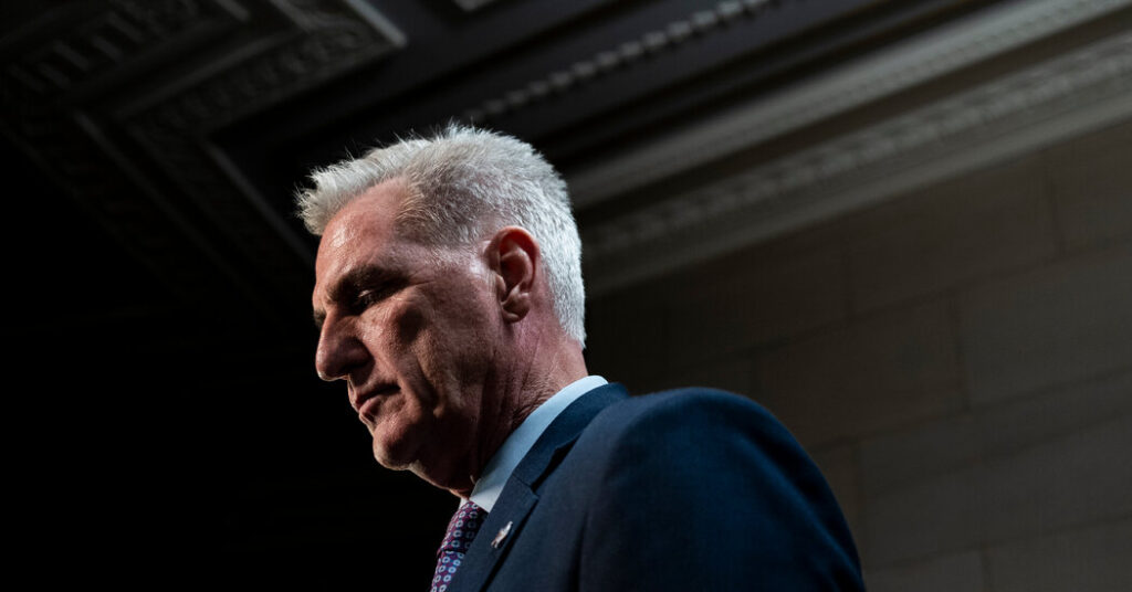 Opinion | Was It Value It, Kevin McCarthy?