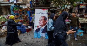 Israel-Hamas Battle Has Buoyed Egypt’s Chief Forward of Presidential Vote