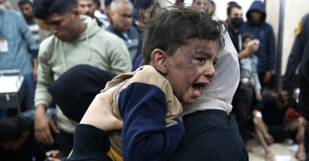 Opinion | Why the U.S. Should Change Course on Gaza As we speak