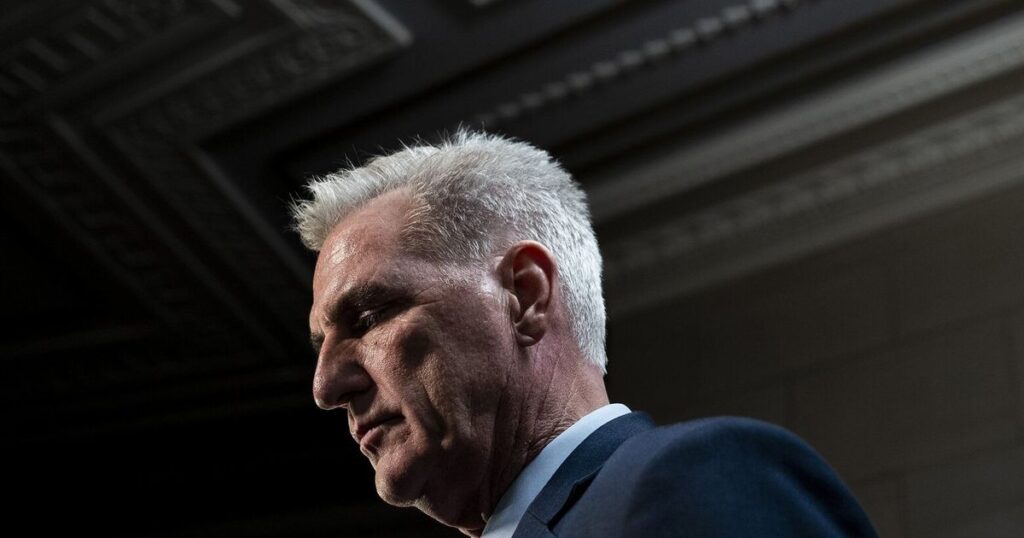 Was it value it, Kevin McCarthy?