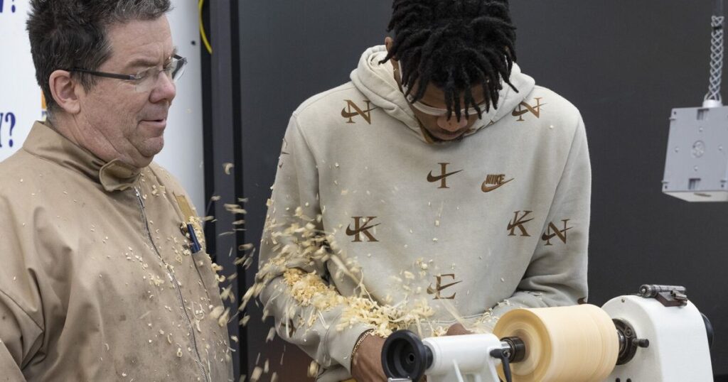 Let’s have fun the makers and the act of constructing