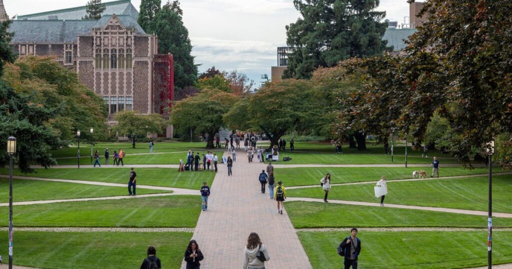 UW ought to educate Washingtonians | The Seattle Instances