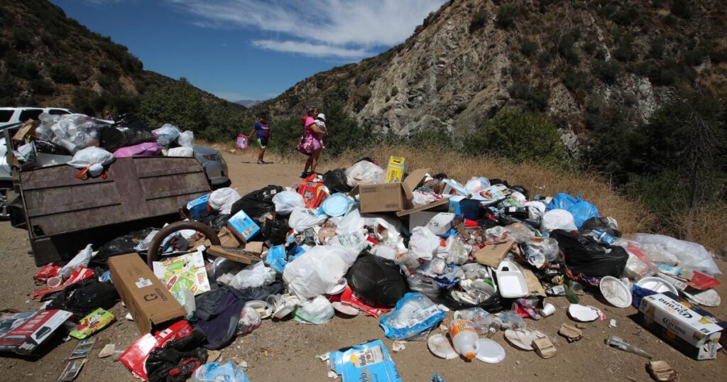 San Gabriel Mountains, L.A.’s filthy nationwide monument