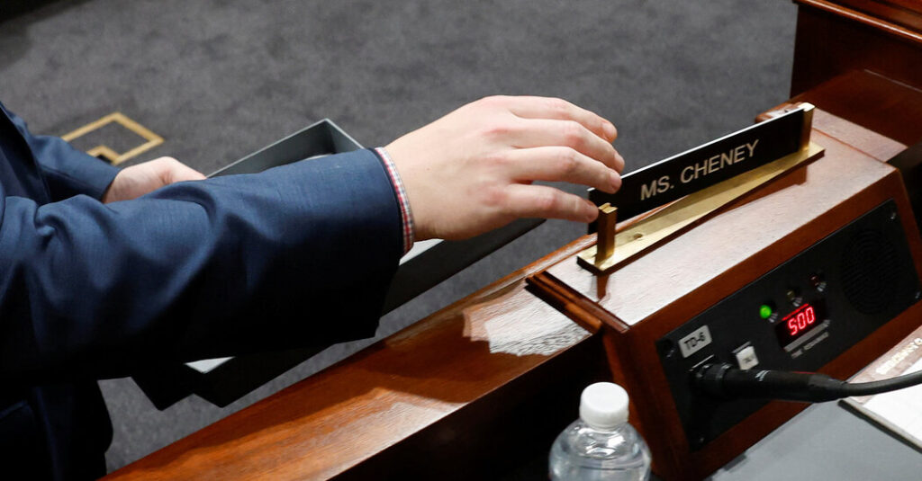 Opinion | Liz Cheney’s Checkered Historical past