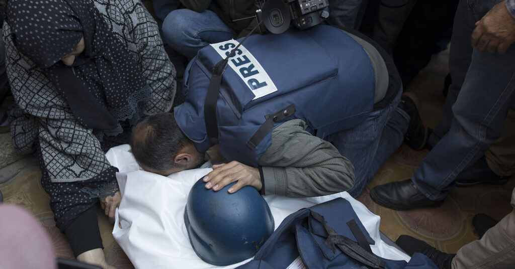 Al Jazeera Cameraman Killed and Bureau Chief Injured in Gaza Al Jazeera Cameraman Killed and Bureau Chief Injured in Gaza