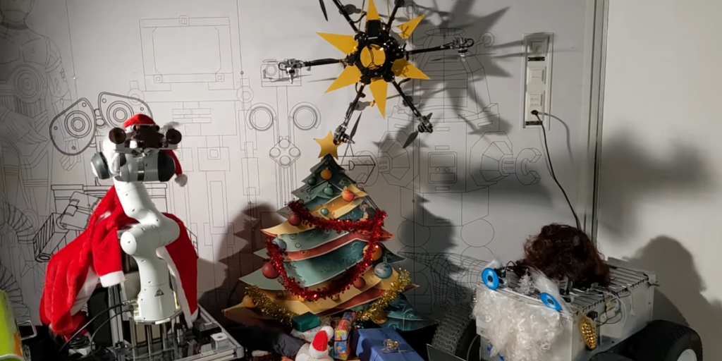 Video Friday: Extra Pleased Holidays!