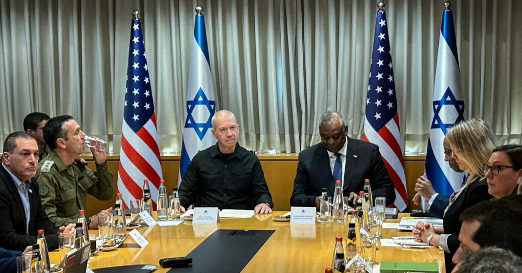 How U.S. Is Urgent Israel to Rein in Gaza Assault