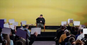 Zelensky, After Robust 12 months on Battlefield, Insists Ukraine Will Prevail