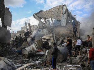 Israeli air assault on residential dwelling in Rafah kills 4 Palestinians | Israel-Palestine battle Information
