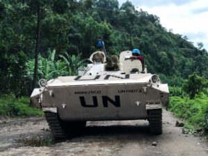 UN Safety Council agrees to early withdrawal of DR Congo peacekeepers | Battle Information