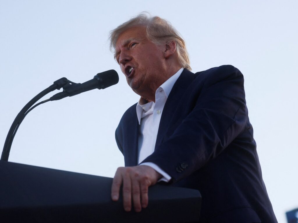 Donald Trump kicked off 2024 poll in US state of Maine | Politics Information