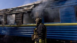 Russian forces shell Kherson rail station, one policeman lifeless: Ukraine inside minister