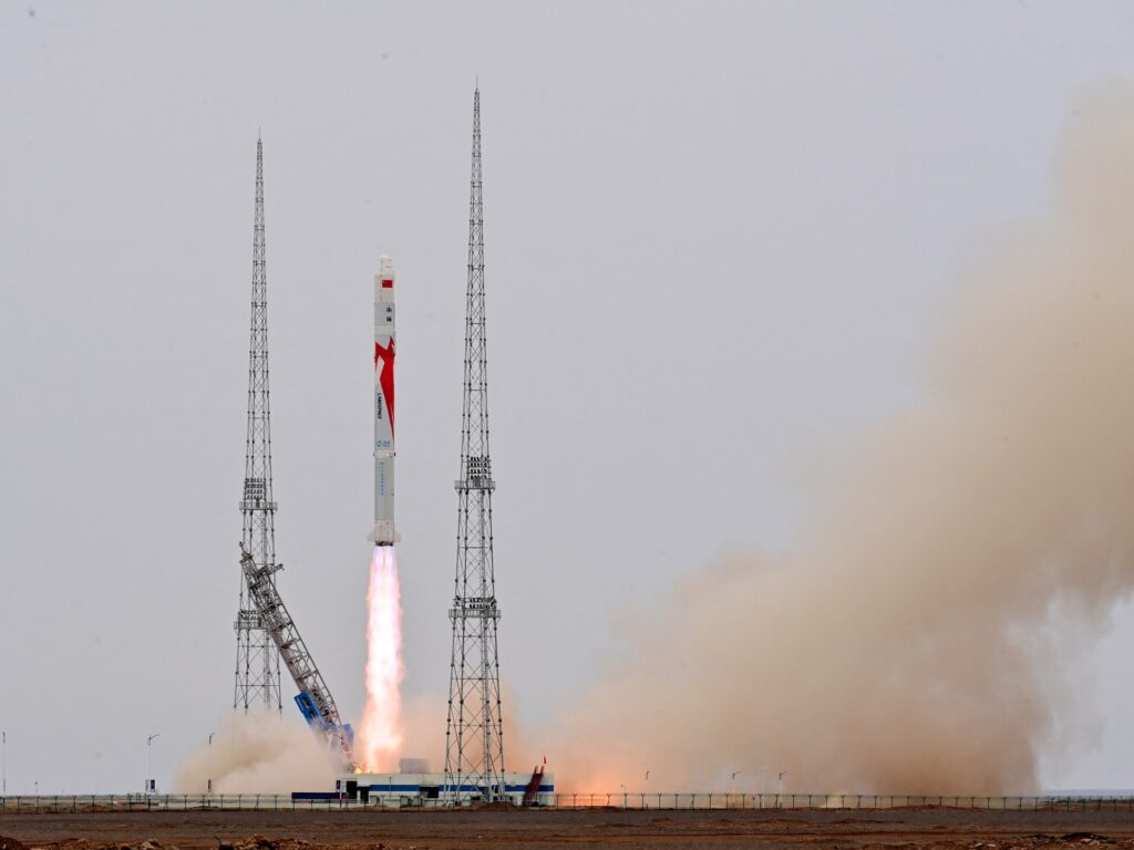 Chinese language methane-powered rocket launches satellites into orbit | House Information Chinese language methane-powered rocket launches satellites into orbit | House Information