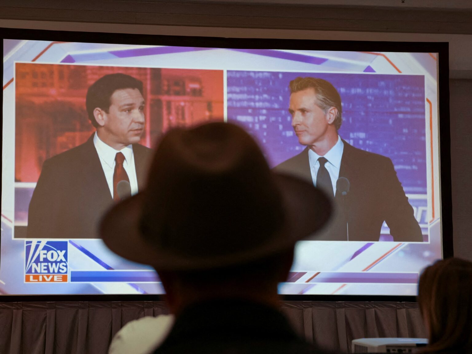 California’s Newsom, Florida’s DeSantis face off in heated debate | Politics News