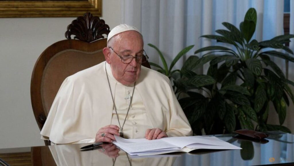 Pope urges world religions to unite against environmental devastation
