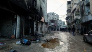 Revamped Palestinian Authority ought to govern Gaza and West Financial institution, says senior US official