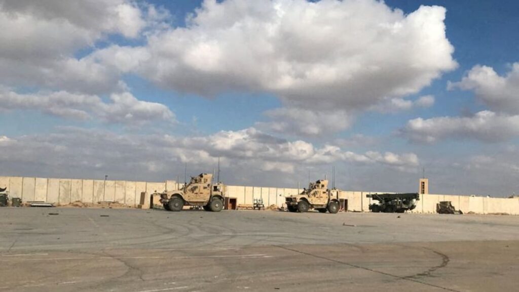 US retaliates in Iraq after three US troops wounded in assault