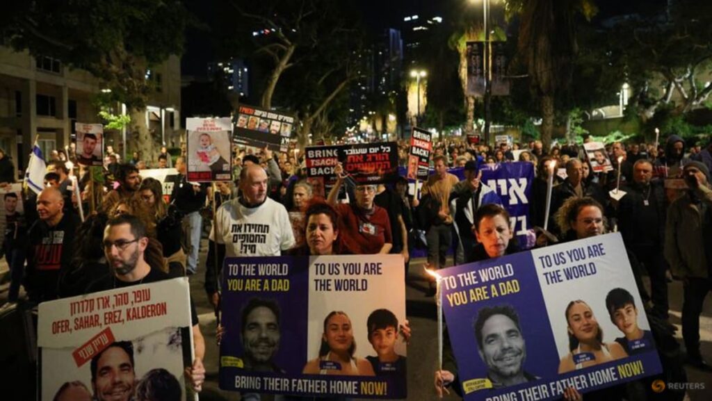 Israeli hostages killed mistakenly in Gaza had been holding white flag, says official