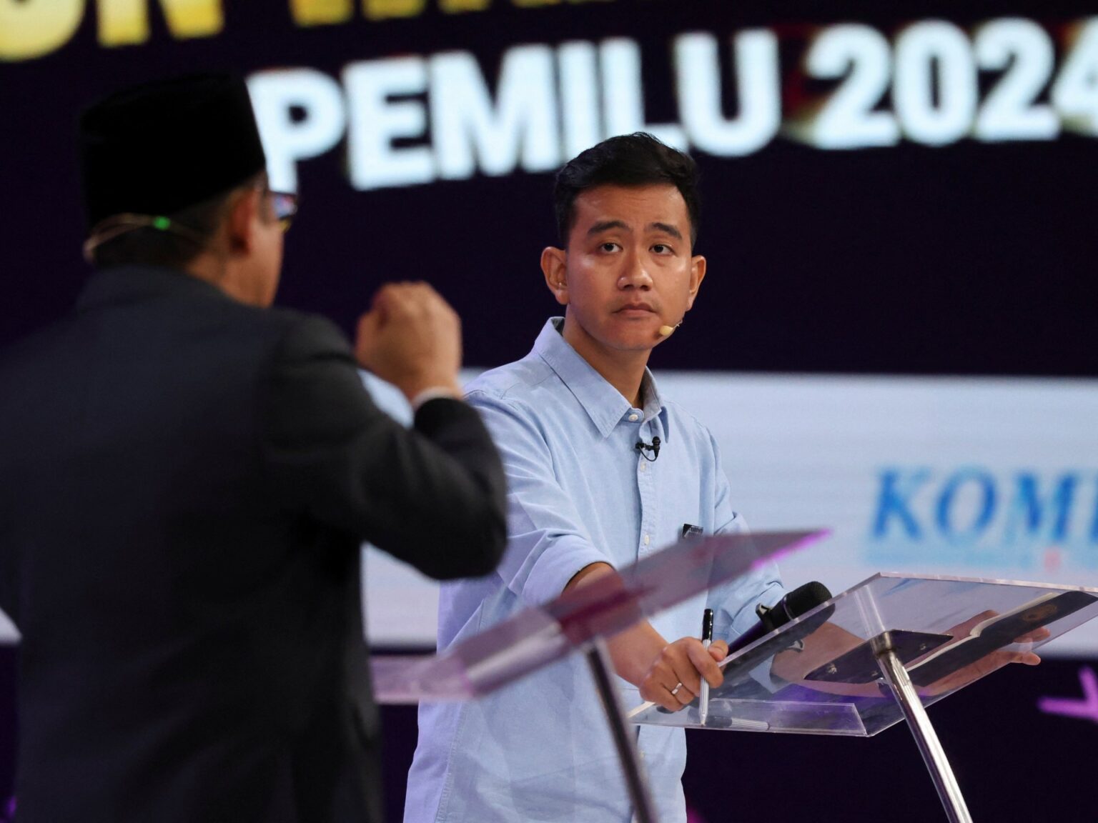 Indonesian chief’s son brushes off ‘nepo child’ tag in feted debate displaying | Elections Information