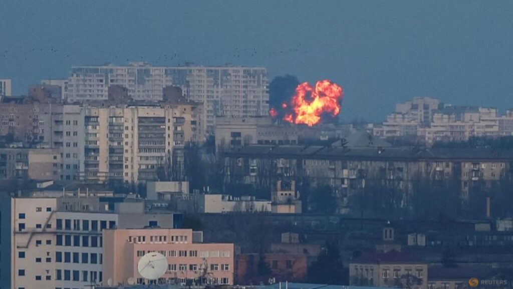 Russia launches large air assault on Ukraine, at the least 10 useless: Kyiv