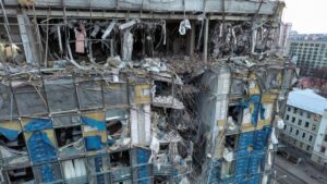 Russia kilos Kharkiv with missiles and drones, Ukraine says