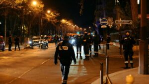 One dead, two injured after man attacks tourists near Paris’ Eiffel Tower